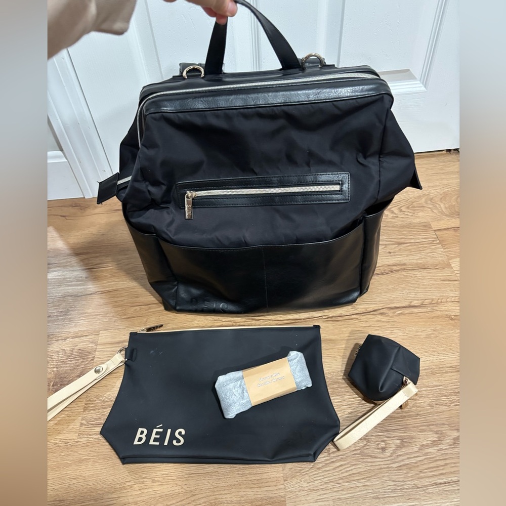 Beis Backpack Diaper Bag